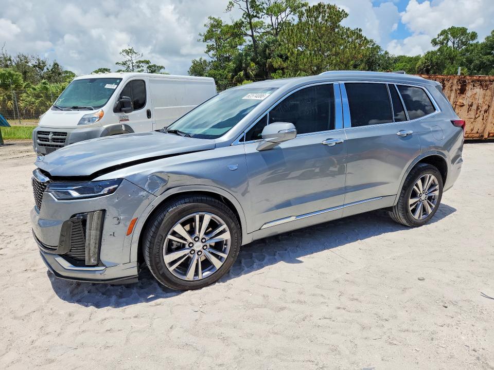 2023 Cadillac Xt6 მანქანა იყიდება აუქციონზე, vin: 1GYKPCRS4PZ146671, აუქციონის ნომერი: 62574086