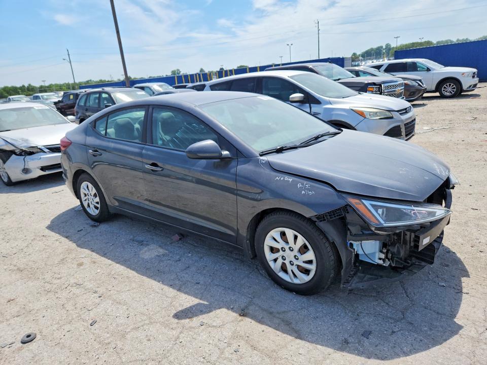 Auction sale of the 2020 Hyundai Elantra, vin: 5NPD74LFXLH556389, lot number: 59832806