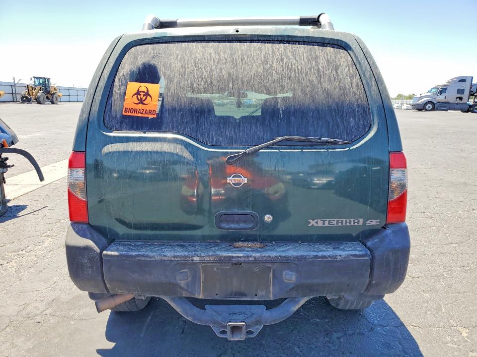 62707666 :رقم المزاد ، 5N1ED28T21C572624 vin ، 2001 Nissan Xterra مزاد بيع