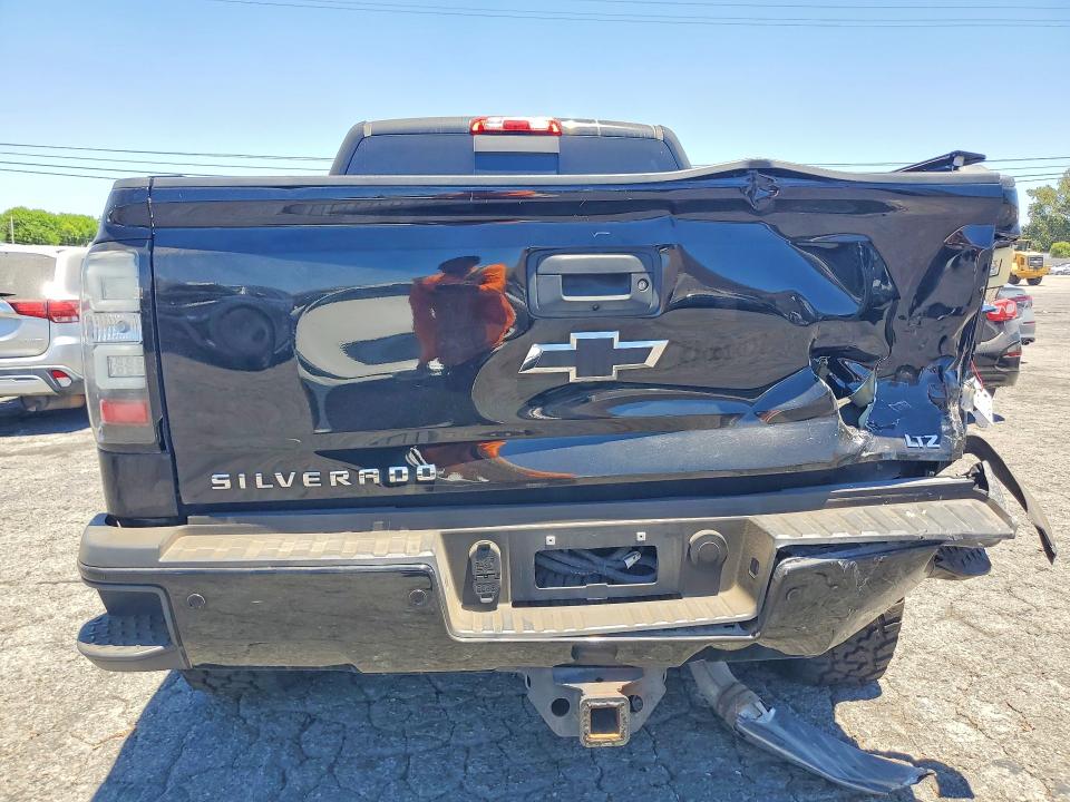 Продаж на аукціоні авто 2017 Chevrolet Silverado, vin: 1GC1KWEY8HF111176, номер лоту: 59853086