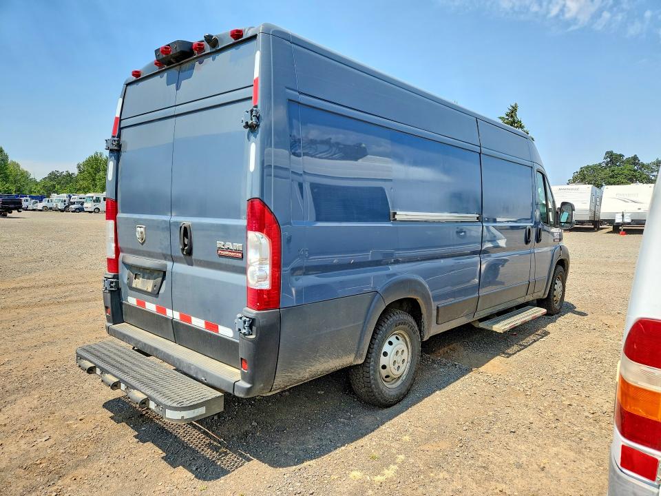 Продажа на аукционе авто 2021 Ram Promaster 3500, vin: 3C6MRVJG7ME540952, номер лота: 58766856