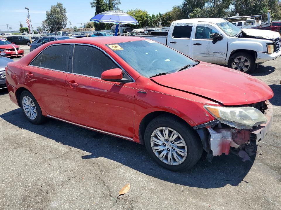 Продажа на аукционе авто 2013 Toyota Camry, vin: 4T1BF1FK6DU654887, номер лота: 62083576