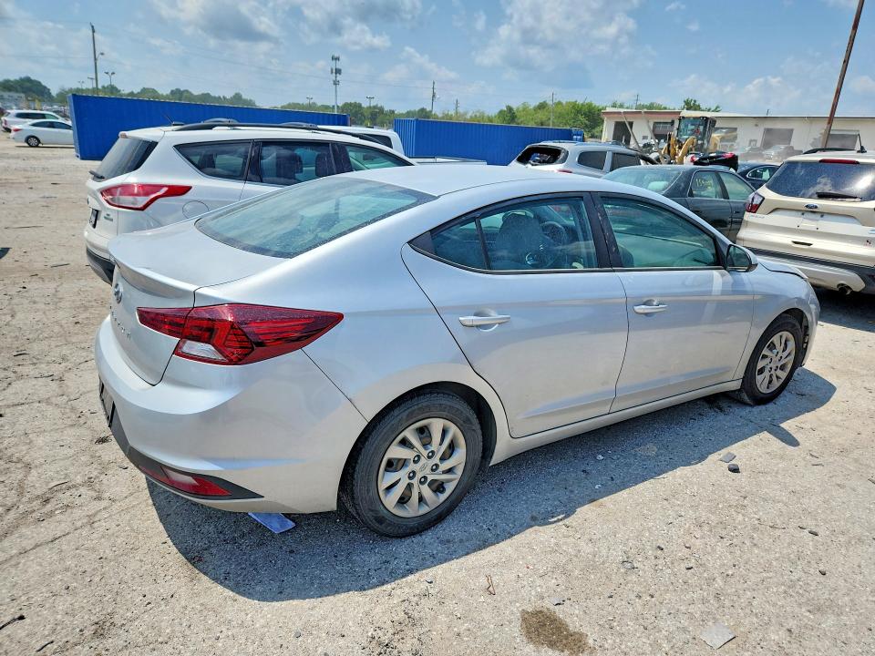Aukcja sprzedaży 2019 Hyundai Elantra, vin: KMHD74LF7KU796144, numer aukcji: 61508986