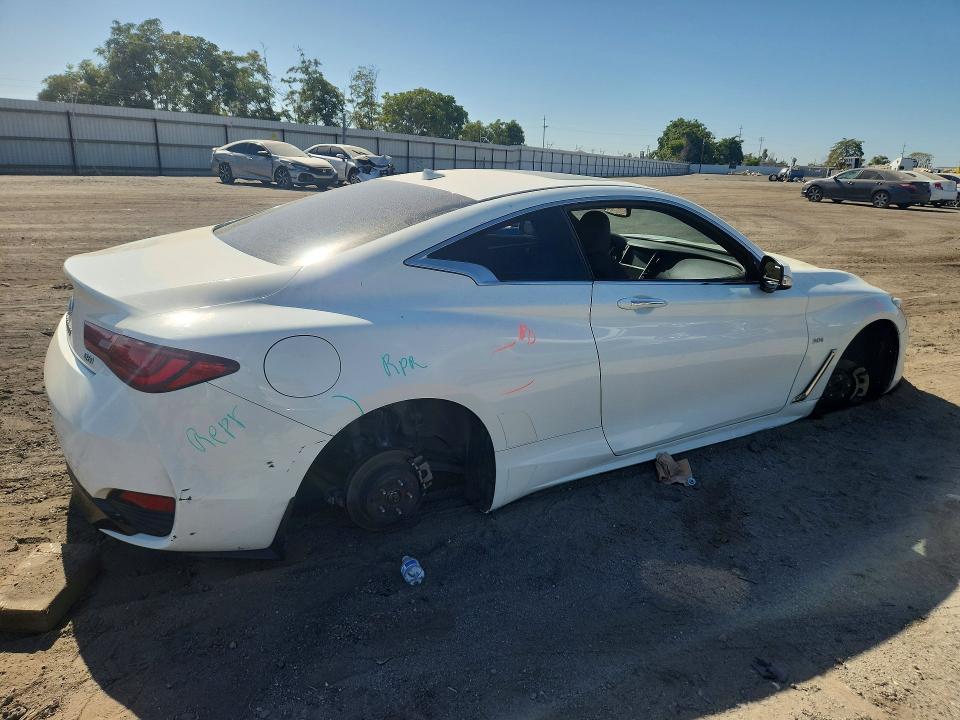 2018 Infiniti Q60 მანქანა იყიდება აუქციონზე, vin: JN1EV7EK4JM341747, აუქციონის ნომერი: 63660596