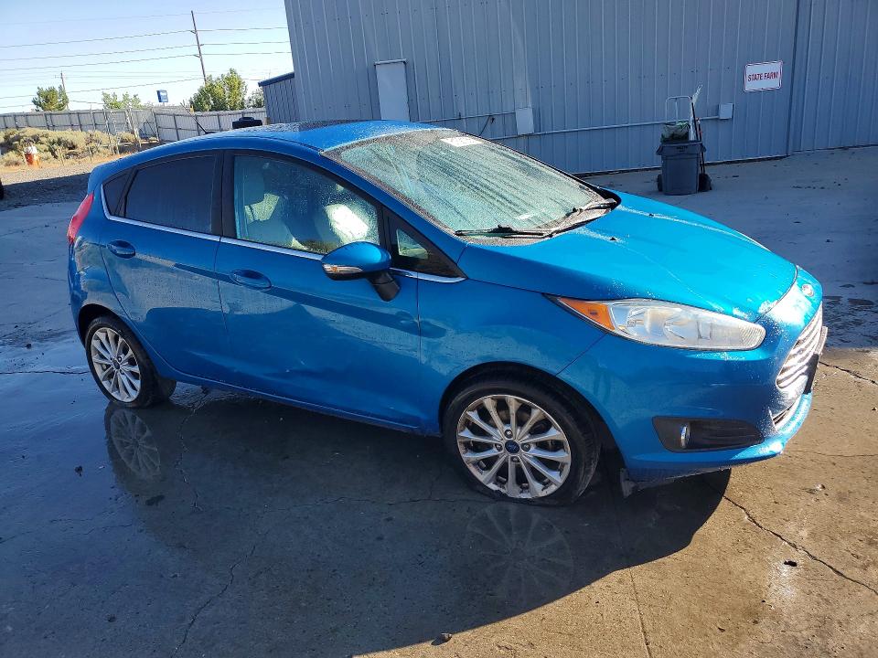 Auction sale of the 2017 Ford Fiesta, vin: 3FADP4FJ5HM129757, lot number: 61391056