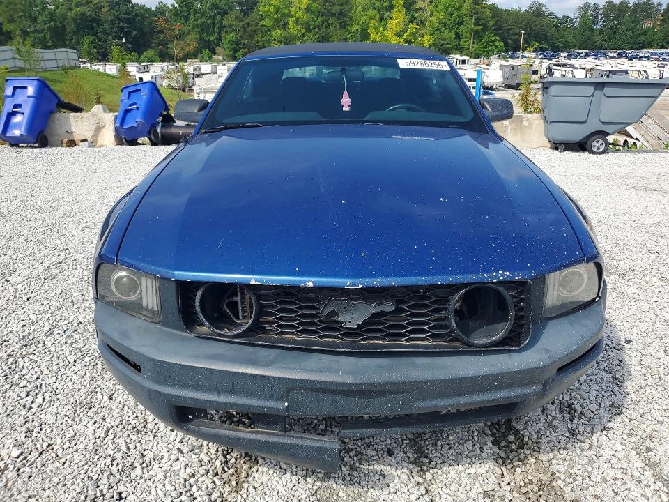 Продажа на аукционе авто 2006 Ford Mustang, vin: 1ZVHT85H765255227, номер лота: 59286256