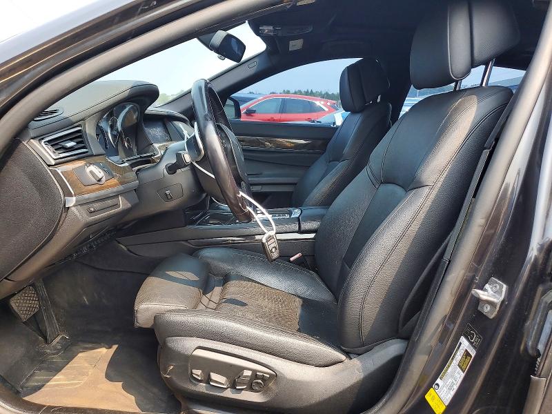 Продаж на аукціоні авто 2013 Bmw 740, vin: WBAYE4C58DD136987, номер лоту: 60711236