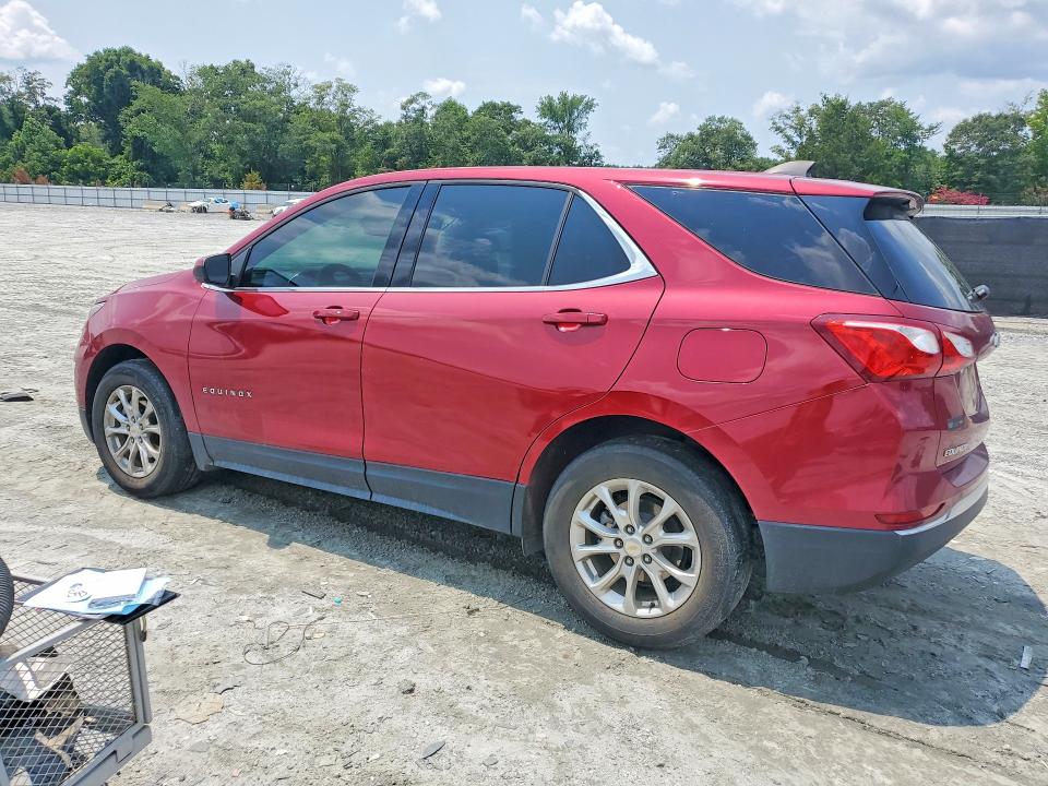 Продажа на аукционе авто 2020 Chevrolet Equinox, vin: 2GNAXKEV0L6277282, номер лота: 61860616