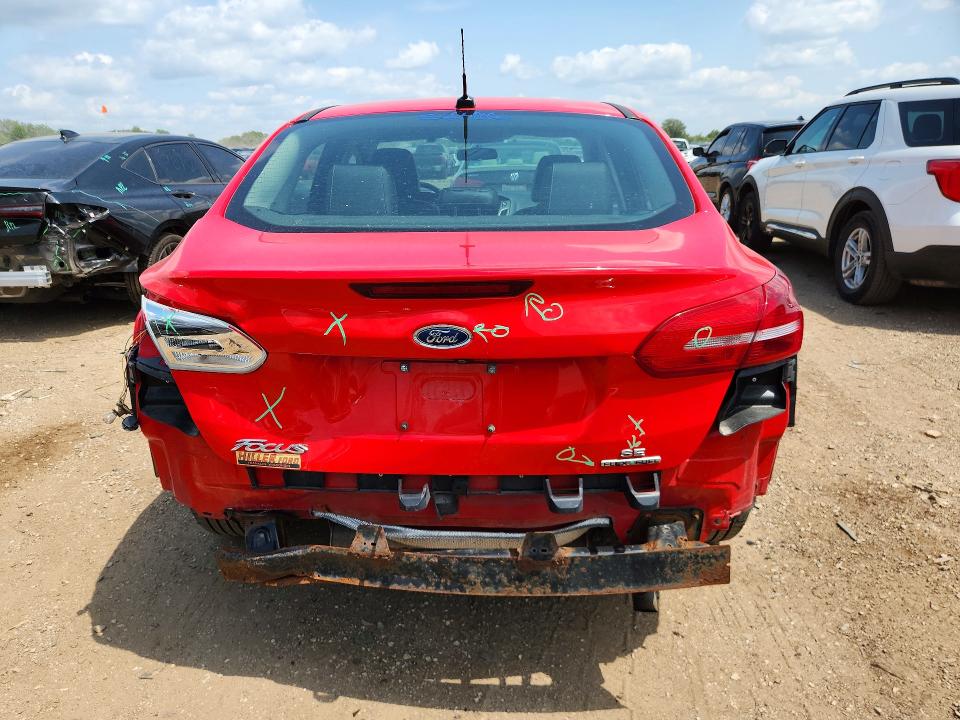 2016 Ford Focus მანქანა იყიდება აუქციონზე, vin: 1FADP3F20GL296885, აუქციონის ნომერი: 61911476