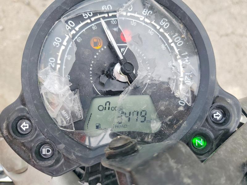 2023 Triumph Motorcycle Bonneville მანქანა იყიდება აუქციონზე, vin: SMTD46HL6PTBJ7313, აუქციონის ნომერი: 61365206