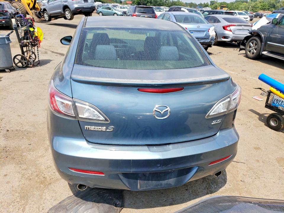 Продажа на аукционе авто 2011 Mazda 3, vin: JM1BL1U68B1487482, номер лота: 60375146