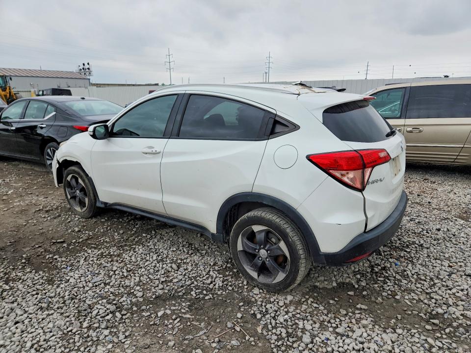 60657536 :رقم المزاد ، 3CZRU6H71JM716785 vin ، 2018 Honda Hr-v مزاد بيع