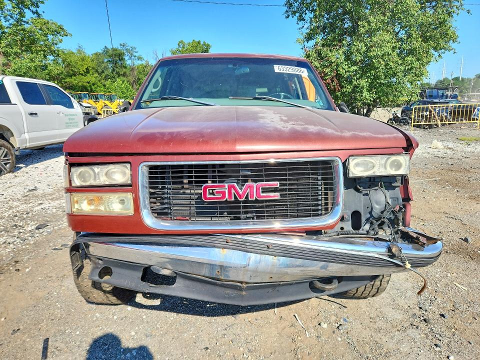 63329086 :رقم المزاد ، 1GKEK13R6XJ723618 vin ، 1999 Gmc Yukon مزاد بيع