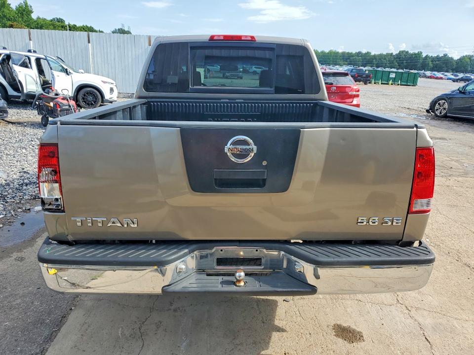 2006 Nissan Titan მანქანა იყიდება აუქციონზე, vin: 1N6AA07A26N554648, აუქციონის ნომერი: 60477466