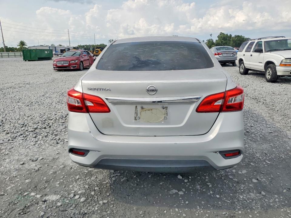 2017 Nissan Sentra მანქანა იყიდება აუქციონზე, vin: 3N1AB7AP1HY255053, აუქციონის ნომერი: 63055646