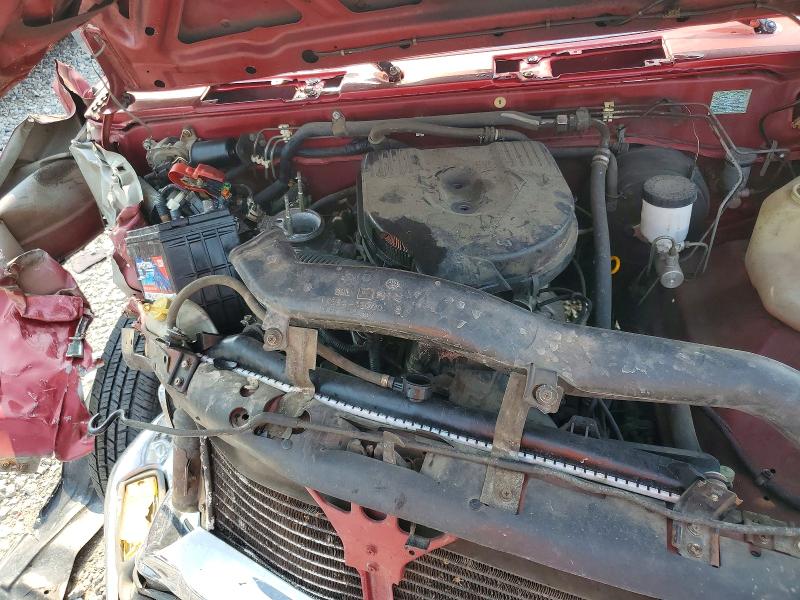 1997 Nissan Truck მანქანა იყიდება აუქციონზე, vin: 1N6SD11S3VC320788, აუქციონის ნომერი: 62491956