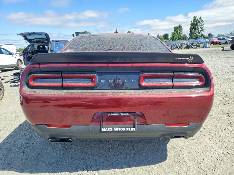Aukcja sprzedaży 2021 Dodge Challenger, vin: 2C3CDZFJ7MH626897, numer aukcji: 60868936