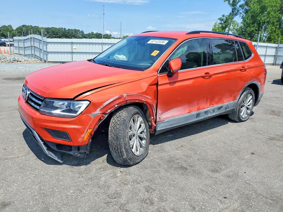 2018 Volkswagen Tiguan მანქანა იყიდება აუქციონზე, vin: 3VV3B7AX9JM089093, აუქციონის ნომერი: 60142036