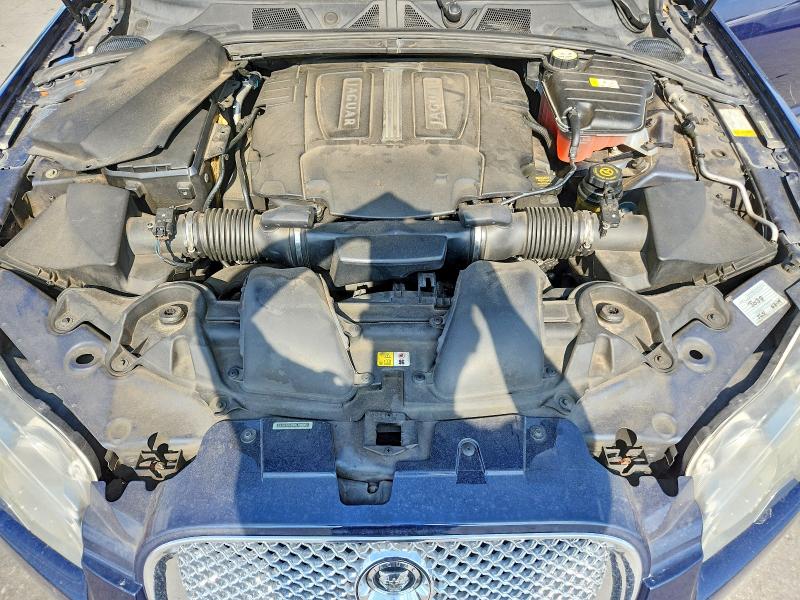 2011 Jaguar Xf მანქანა იყიდება აუქციონზე, vin: SAJWA0GB6BLR90069, აუქციონის ნომერი: 62415926