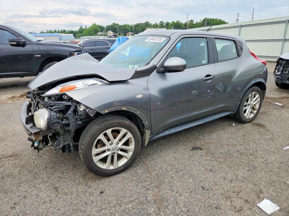 60440756 :رقم المزاد ، JN8AF5MV4DT212527 vin ، 2013 Nissan Juke مزاد بيع