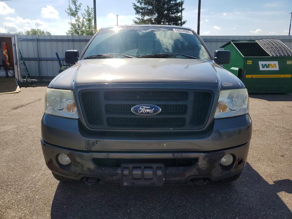 59224986 :رقم المزاد ، 1FTPW14517KC58180 vin ، 2007 Ford F150 مزاد بيع