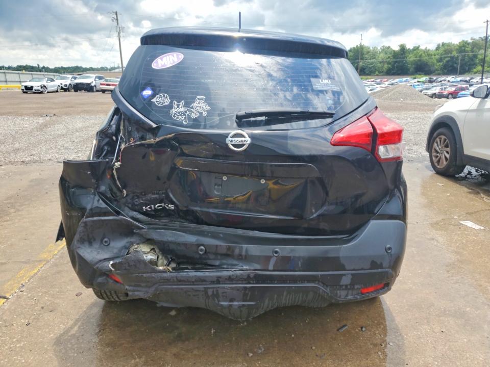 59327356 :رقم المزاد ، 3N1CP5BV9LL542142 vin ، 2020 Nissan Kicks مزاد بيع