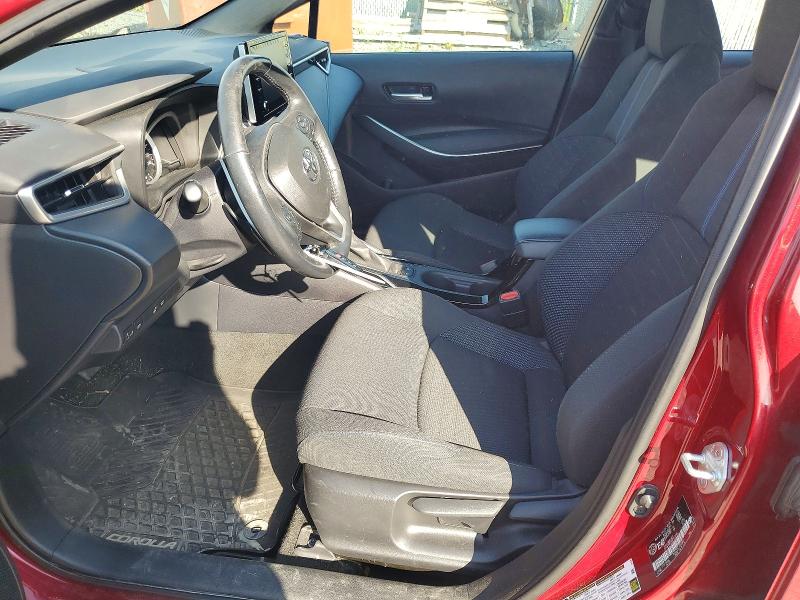 60456436 :رقم المزاد ، 5YFB4MBE5NP123786 vin ، 2022 Toyota Corolla مزاد بيع