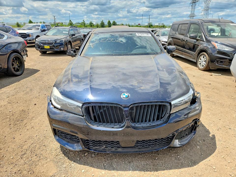 Aukcja sprzedaży 2017 Bmw 740, vin: WBA7E4C57HGU99328, numer aukcji: 61942736