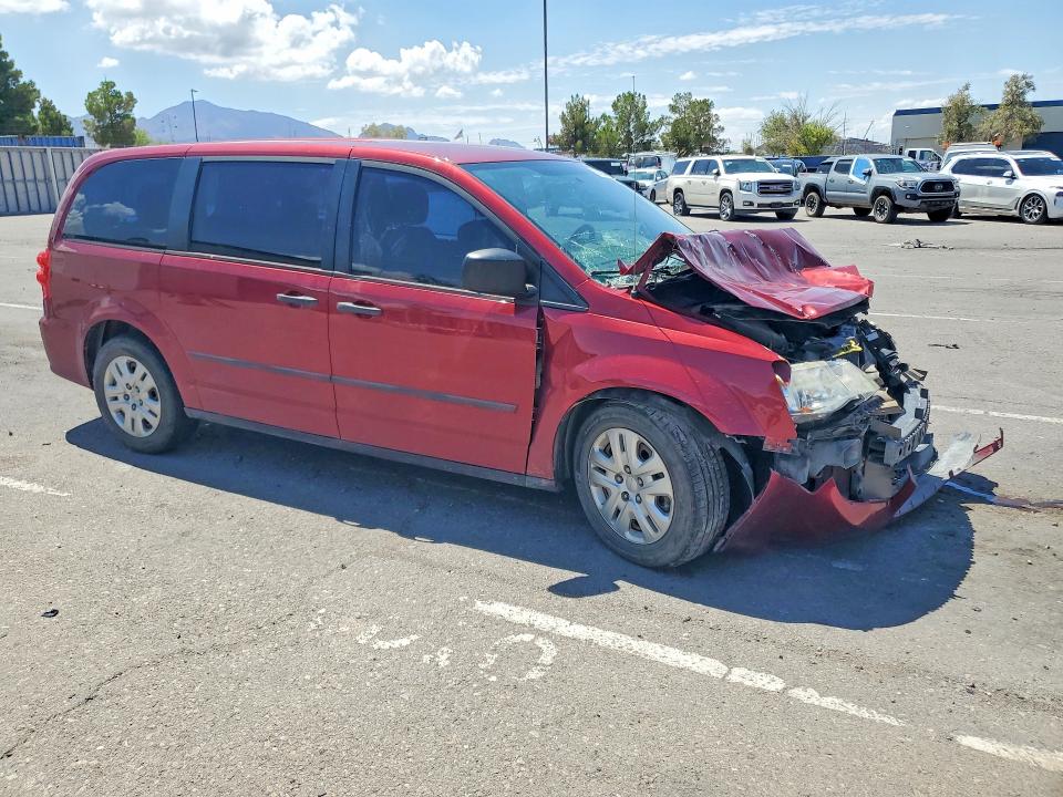61598566 :رقم المزاد ، 2C4RDGBG1GR220777 vin ، 2016 Dodge Grand Caravan مزاد بيع