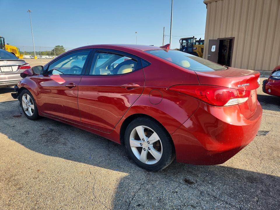 Продажа на аукционе авто 2012 Hyundai Elantra, vin: KMHDH4AE3CU251082, номер лота: 62938656