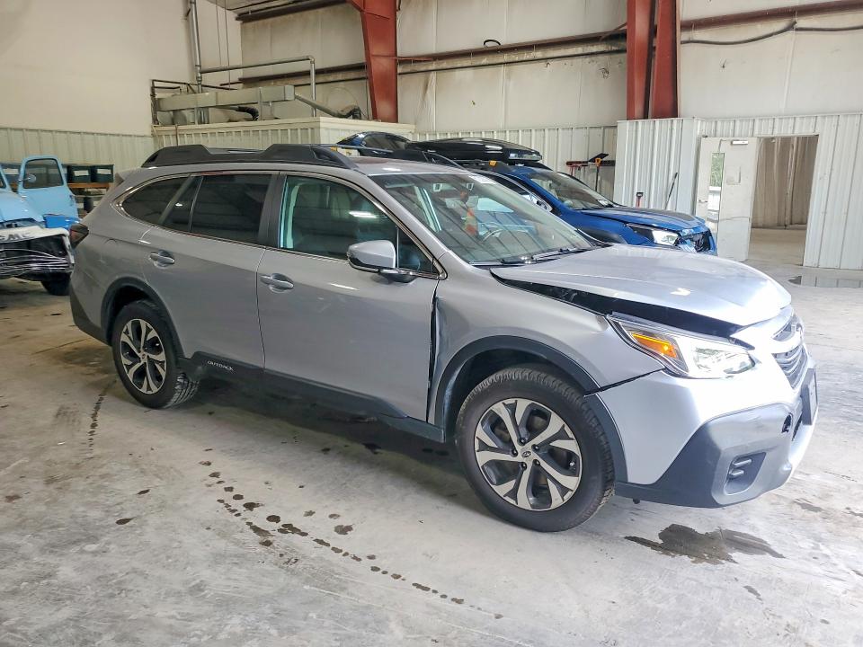 61028586 :رقم المزاد ، 4S4BTANCXL3171765 vin ، 2020 Subaru Outback مزاد بيع