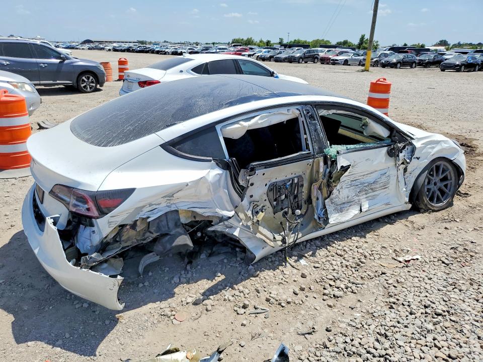Aukcja sprzedaży 2021 Tesla Model 3, vin: 5YJ3E1EA2MF097005, numer aukcji: 62541296