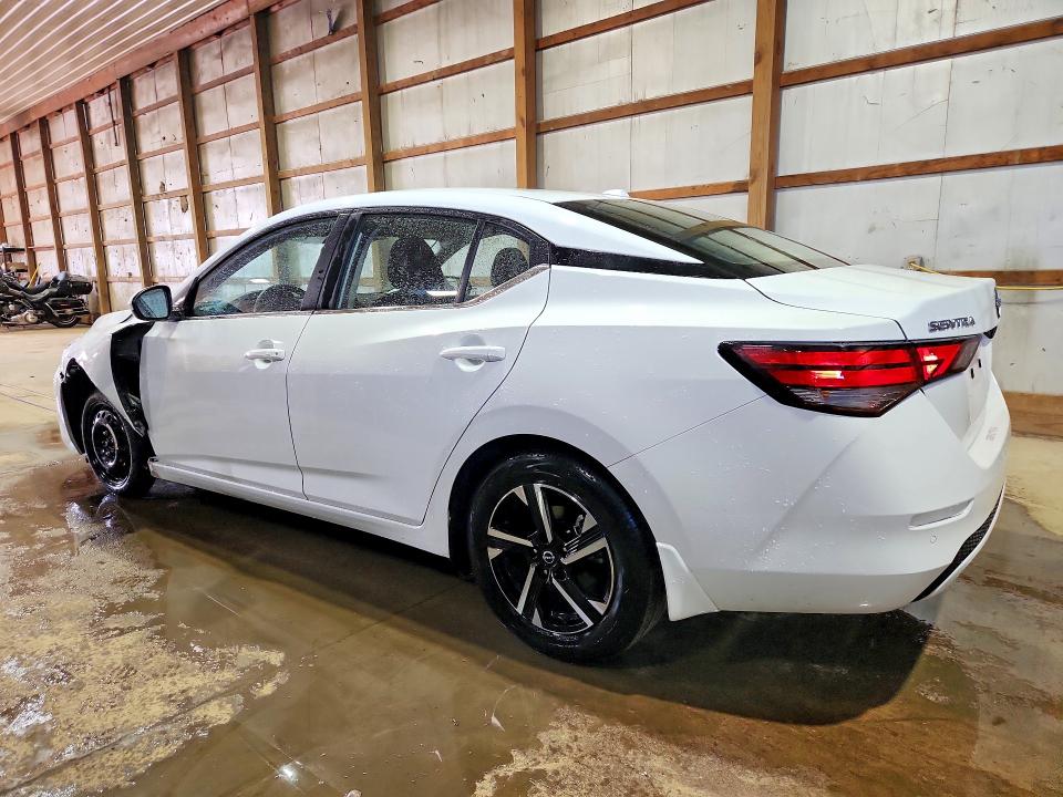 2025 Nissan Sentra მანქანა იყიდება აუქციონზე, vin: 3N1AB8CV3SY337049, აუქციონის ნომერი: 63281836