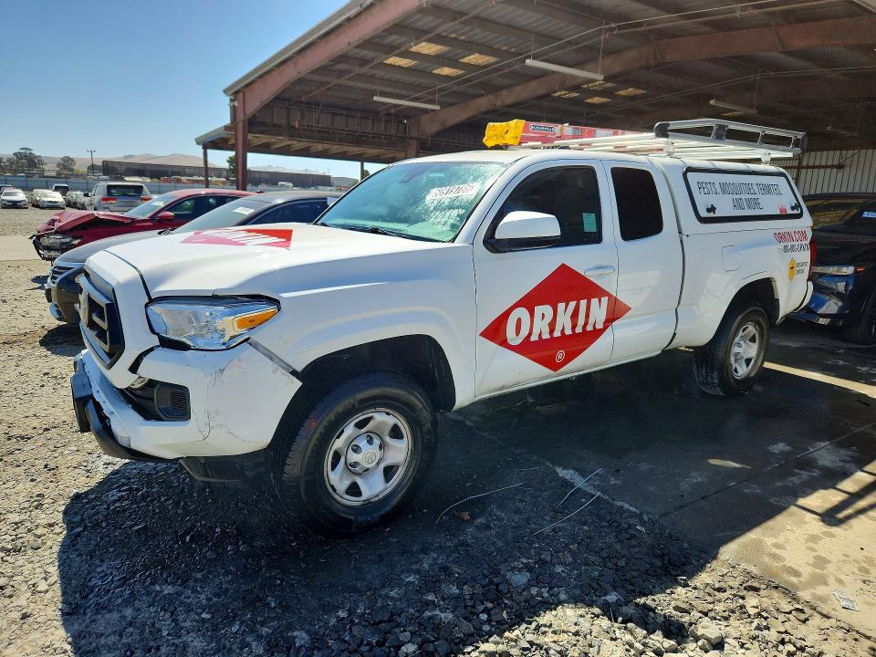 2021 Toyota Tacoma მანქანა იყიდება აუქციონზე, vin: 3TYRX5GN1MT018127, აუქციონის ნომერი: 60919786