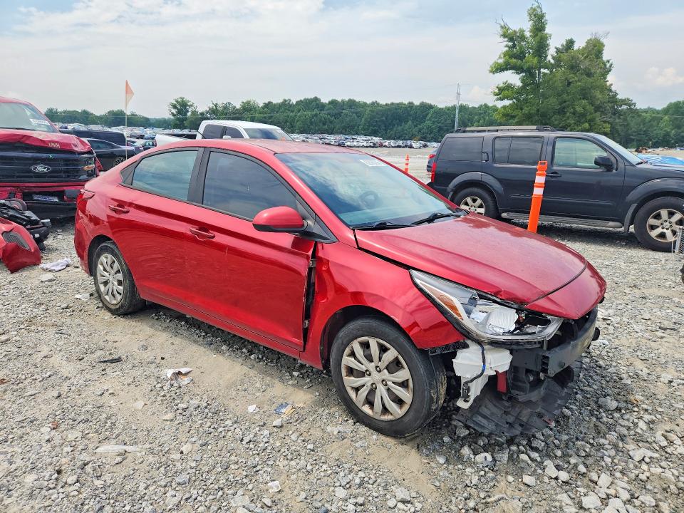 Aukcja sprzedaży 2018 Hyundai Accent, vin: 3KPC24A33JE028679, numer aukcji: 62685336