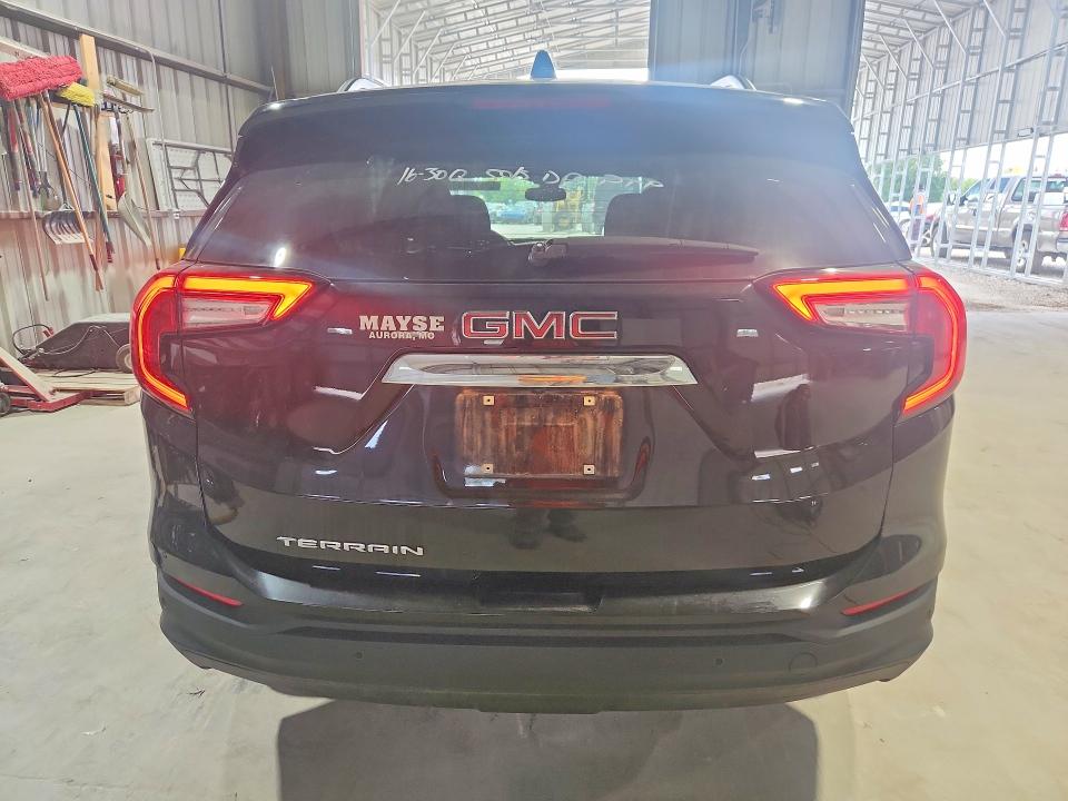 59679846 :رقم المزاد ، 3GKALMEG0RL399070 vin ، 2024 Gmc Terrain مزاد بيع