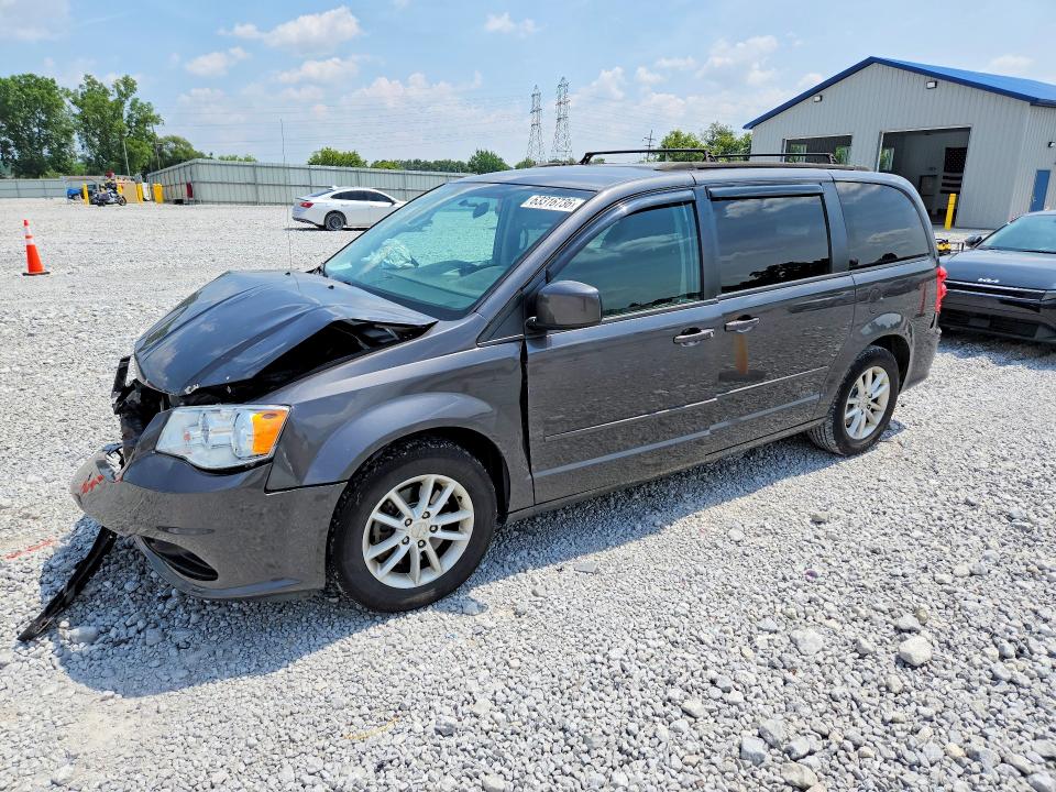 Aukcja sprzedaży 2016 Dodge Grand Caravan, vin: 2C4RDGCG7GR338525, numer aukcji: 63316736