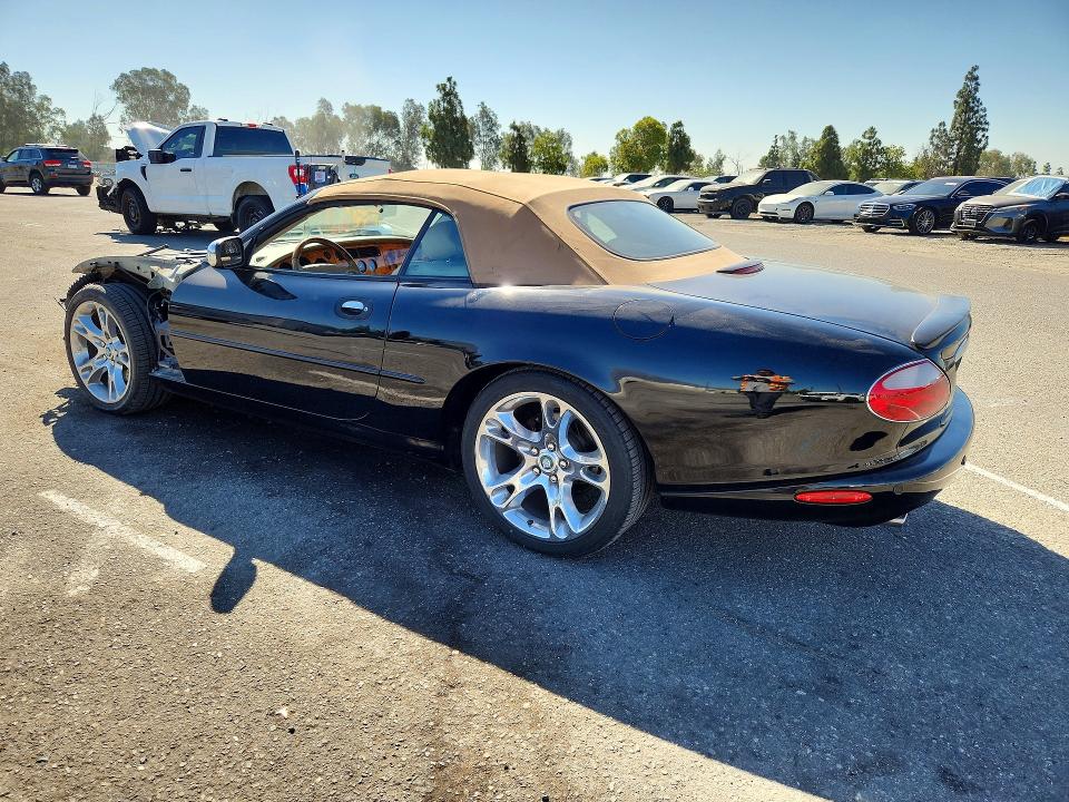 Продажа на аукционе авто 2003 Jaguar Xk8, vin: SAJDA42C932A33654, номер лота: 60018816