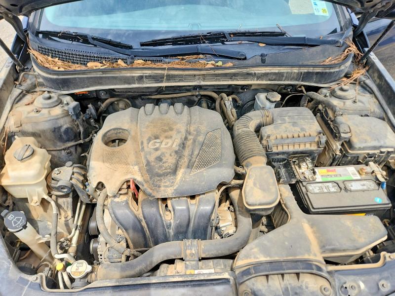 2014 Hyundai Sonata მანქანა იყიდება აუქციონზე, vin: 5NPEB4AC6EH865680, აუქციონის ნომერი: 60760586