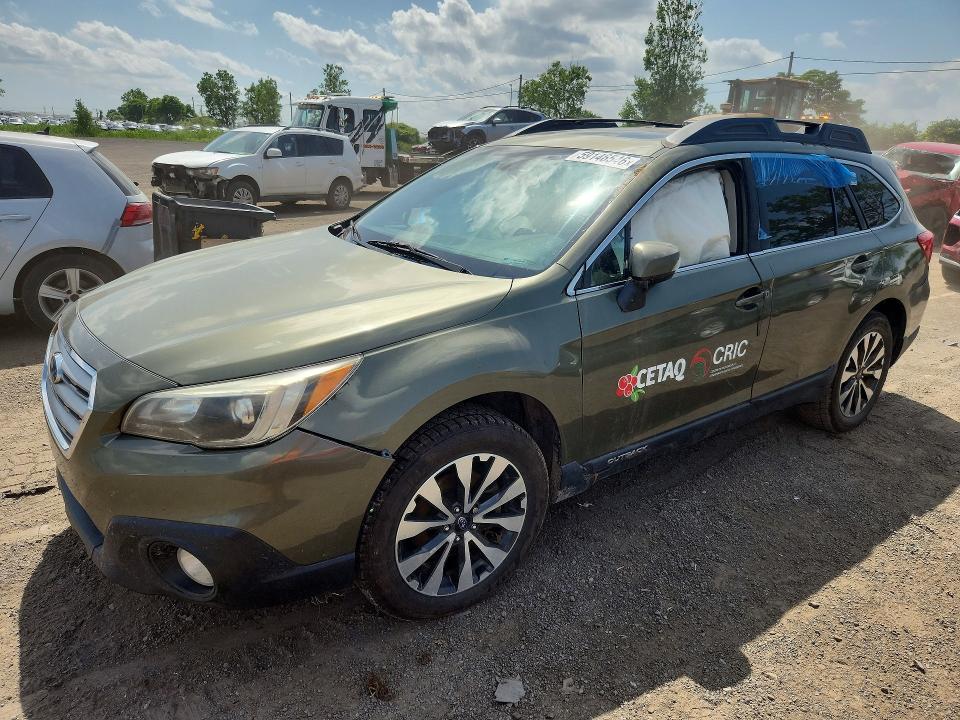 Aukcja sprzedaży 2016 Subaru Outback, vin: 4S4BSCNC0G3244808, numer aukcji: 59146546