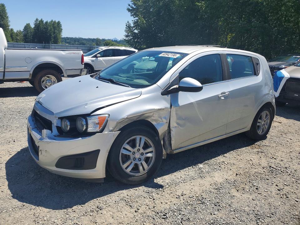 2013 Chevrolet Sonic მანქანა იყიდება აუქციონზე, vin: 1G1JC6SG1D4236804, აუქციონის ნომერი: 60942196