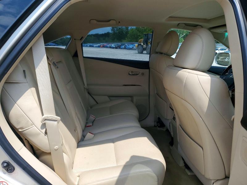 2012 Lexus Rx მანქანა იყიდება აუქციონზე, vin: JTJBC1BA1C2433005, აუქციონის ნომერი: 62146326