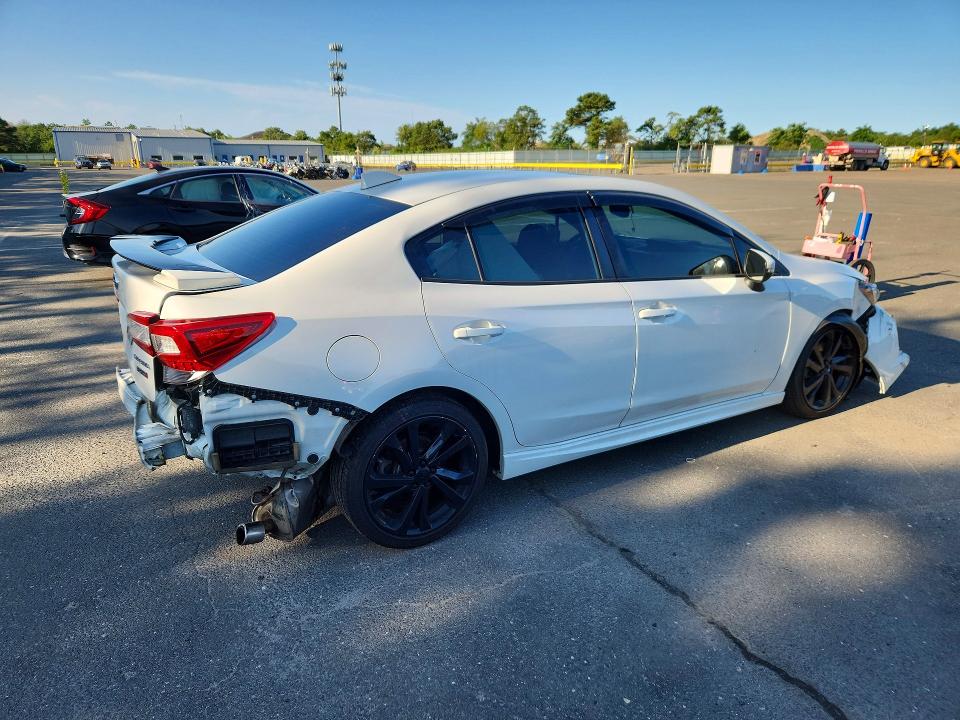2020 Subaru Impreza მანქანა იყიდება აუქციონზე, vin: 4S3GKAM64L3600374, აუქციონის ნომერი: 62046636