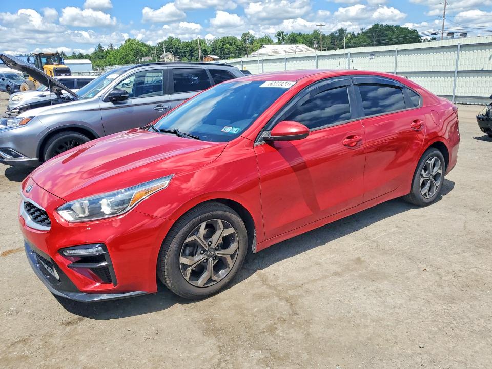 Продаж на аукціоні авто 2021 Kia Forte, vin: 3KPF24AD0ME288080, номер лоту: 60239216