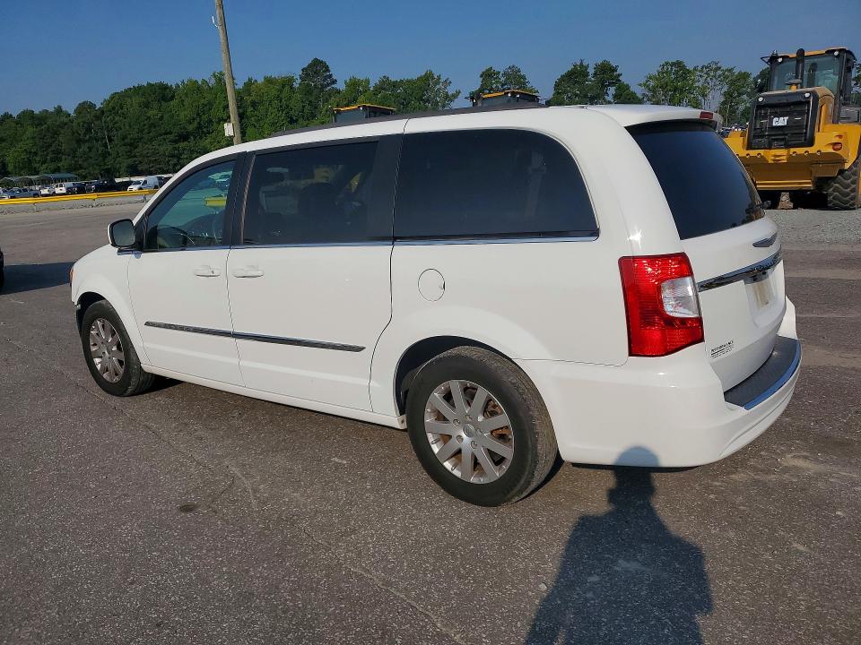 2016 Chrysler Town & Country მანქანა იყიდება აუქციონზე, vin: 2C4RC1BGXGR238680, აუქციონის ნომერი: 61488626