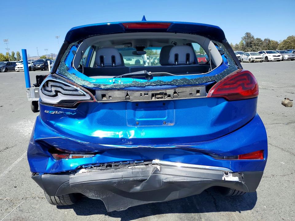 Aukcja sprzedaży 2019 Chevrolet Bolt Ev, vin: 1G1FY6S06K4106234, numer aukcji: 61737586