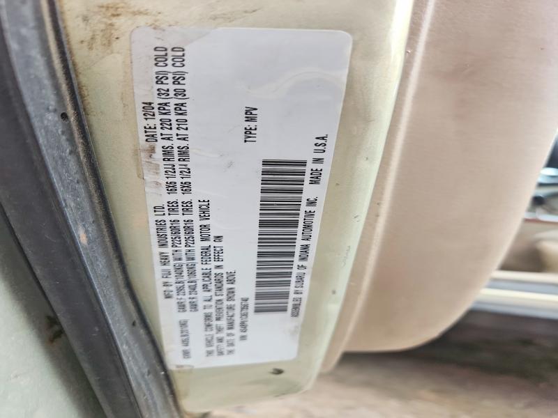 Продаж на аукціоні авто 2005 Subaru Outback, vin: 4S4BP61C657356740, номер лоту: 61750426