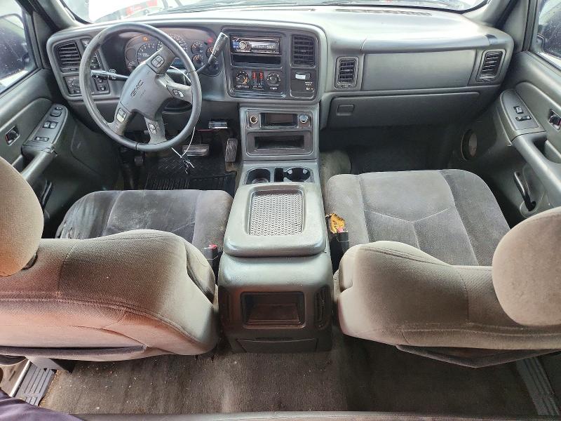 60954286 :رقم المزاد ، 1GTHK29205E140119 vin ، 2005 Gmc Sierra مزاد بيع