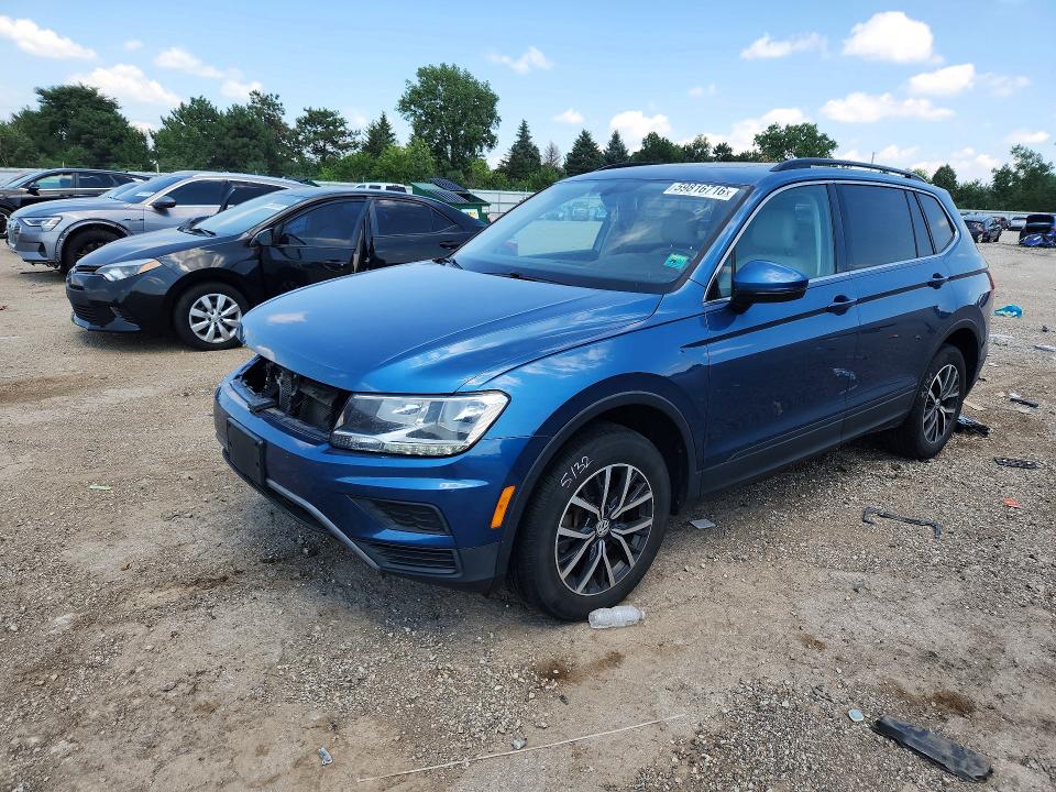 Aukcja sprzedaży 2019 Volkswagen Tiguan, vin: 3VV2B7AX9KM100445, numer aukcji: 59816716