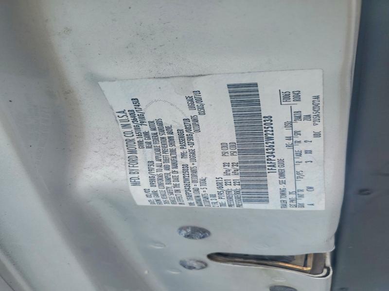 Продаж на аукціоні авто 2002 Ford Focus, vin: 1FAFP34362W225038, номер лоту: 62581546